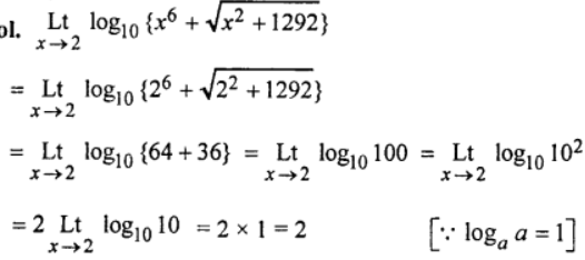 ISC CLASS-11 Maths OP Malhotra Ch-18 Exe-18B Que-9: Solution