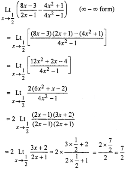 ISC CLASS-11 Maths OP Malhotra Ch-18 Exe-18C Que-9: Solution