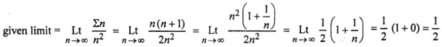 ISC CLASS-11 Maths OP Malhotra Ch-18 Exe-18F Que-9: Solution