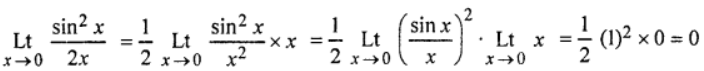 ISC CLASS-11 Maths OP Malhotra Ch-18 Exe-18G Que-9: Solution