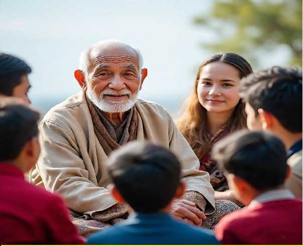 Advice to Youth Fill in the Blank Workbook Questions ISC Prism Class 11