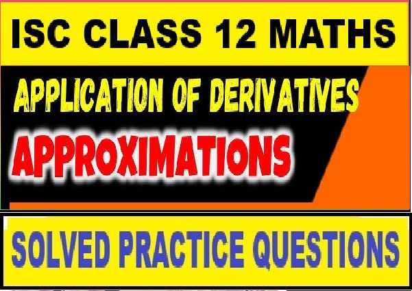 Application Of Derivatives Class 11 OP Malhotra Exe-11B Maths Solutions
