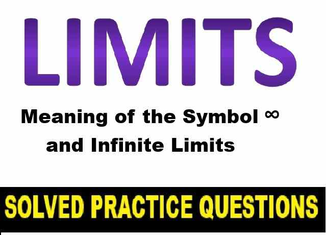 Limits Class 11 OP Malhotra Exe-18F ISC Maths Solutions