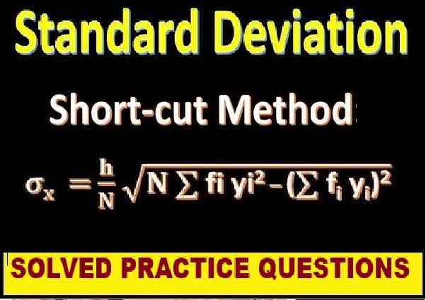 Measures of Dispersion Class 11 OP Malhotra Exe-21B ISC Maths Solutions
