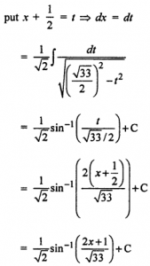 Que-4: ∫dx/√16−2x−2x²