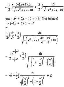 Que-14: ∫√5−x/x−2 dx