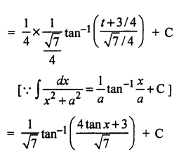 Que-7: (i) ∫dx/4+3sin2x (ii) ∫dx/sin2x+4