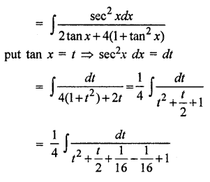 Que-7: (i) ∫dx/4+3sin2x (ii) ∫dx/sin2x+4