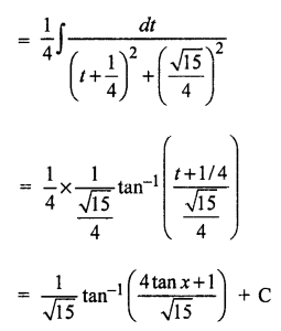 Que-7: (i) ∫dx/4+3sin2x (ii) ∫dx/sin2x+4