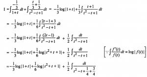 Que-23: ∫tanθ+tan³θ/1+tan³θ dθ