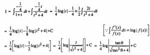 Que-24: ∫sec²θ/tan³θ+4tanθ dθ