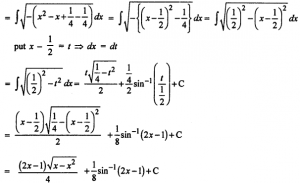 Que-14: ∫√x(1−x) dx