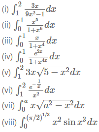 Definite Integrals by Substitution Exe-16B Class 12 OP Malhotra ISC ...