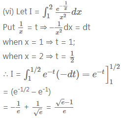 Definite Integrals by Substitution Exe-16B Class 12 OP Malhotra ISC ...