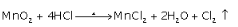 (e) manganese (IV) oxide