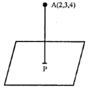 Que-13: Find the distance of the point (2, 3, 4) from the plane 3 x + 2 y + 2 z + 5 = 0, measured parallel to the line x+3/3 = y−2/6 = z/2 .