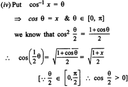 Simplify : (iv) y = (1/2) tan-1(x + π)
