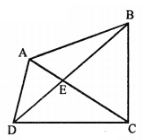 Que-4: In Fig. given below, simplify : (i) vector(DE) + vector(−BE) (ii) vector(AC) + vector(−BC) (iii) vector(CD) + vector(BA)vector(−BD)