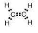 Que-1: Write : (a) molecular formula , (b) electron dot formula and (c) structural formula of ethene .(Ethylene)