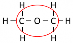 Que-4: Identify the functional group in :