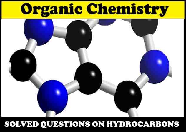 Organic Chemistry Hydrocarbon Class 10 Concise Exe-12A ICSE Chemistry Selina Solutions