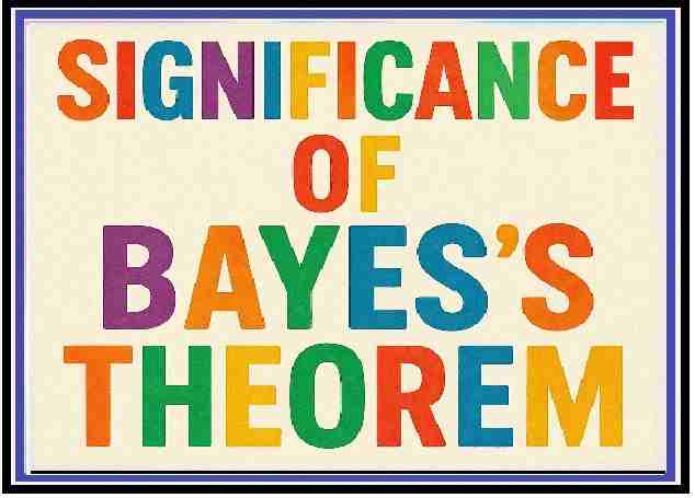 Significance of Baye's Theorem Class 12 OP Malhotra Exe-19A ISC Maths Solutions