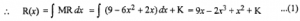 Que-3: Find the total revenue function and the demand function for the following revenue functions: (i) MR = 9 – 6x² + 2x (ii) MR = 9 – 4x² (iii) MR = 20e-x/10(1−x/10) (iv) MR = 1/x+1−5 (v) MR = 5/(3x+4)−7 (vi) MR = log(x + 2) (vii) MR = a + 1/x+b – x/(x+b)²