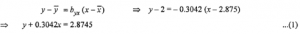 Que-2:Given the data X 1 5 3 2 1 1 7 3 y 6 1 0 0 1 2 1 5 (i) Fit the regression line of y on x and hence predict y, if x = 10. (ii) Fit the regression line of x on y and hence predict x, if y = 2.5.