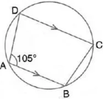In the figure given beow, find : (i) ∠ BCD, (ii) ∠ ADC, (iii) ∠ ABC.