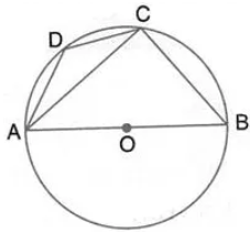 ABCD is a cyclic quadrilateral in a circle with centre O. If ∠ ADC = 130°; find ∠ BAC.