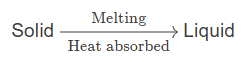 Que-10: What do you mean by change of state of matter? Explain : (i) the change of a solid into a liquid at a constant temperature, and (ii) the change of a liquid into a gas at a constant temperature.