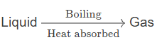 Que-10: What do you mean by change of state of matter? Explain : (i) the change of a solid into a liquid at a constant temperature, and (ii) the change of a liquid into a gas at a constant temperature.