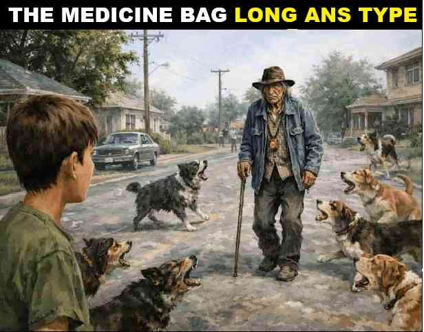 The Medicine Bag Long Answer Questions ISC Class 12 English