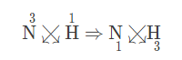Que-5: The molecular formula of ammonia is: (i) NO (ii) NH3 (iii) NO2 (iv) N2O