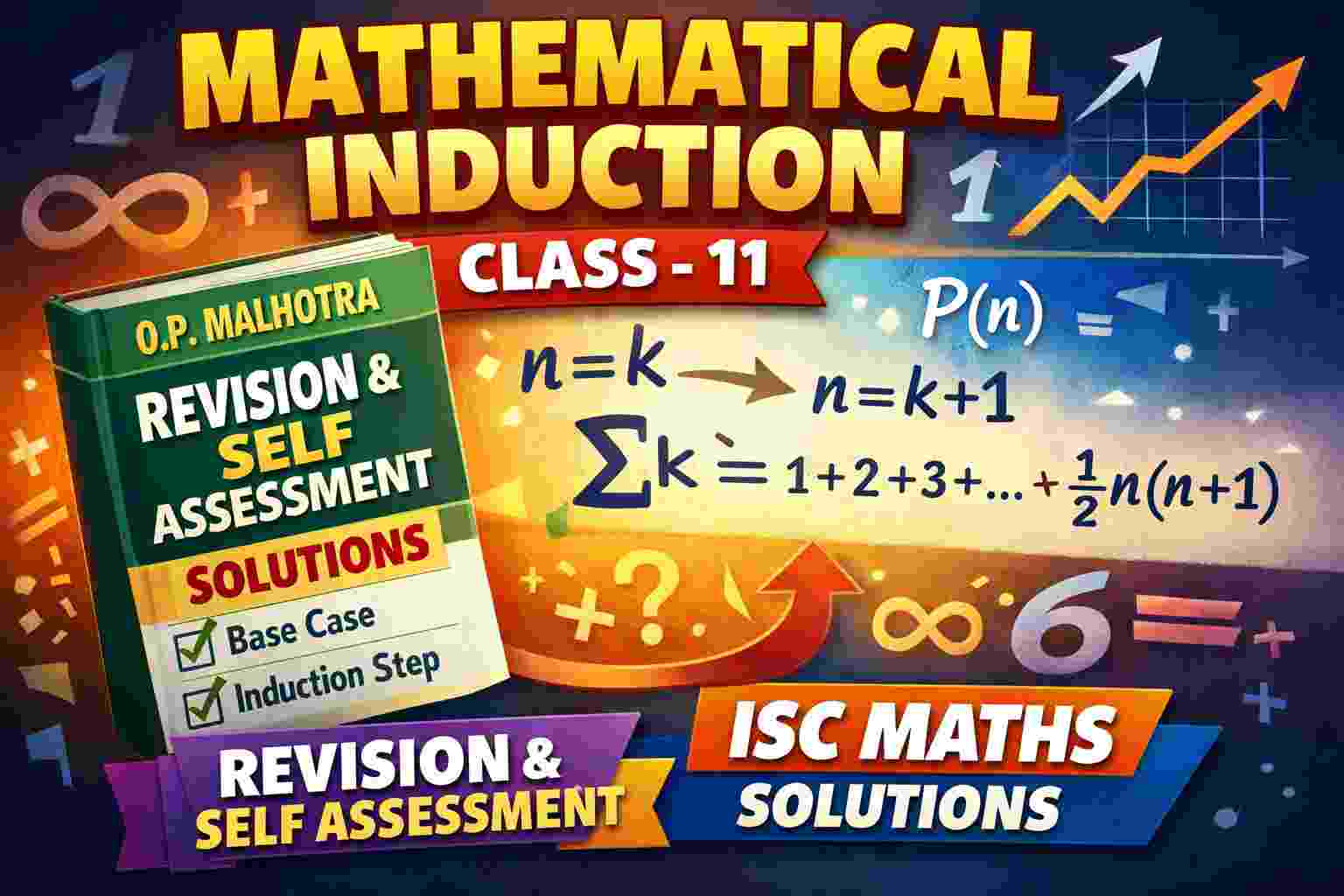 Mathematical Induction Class-11 OP Malhotra Exe-8C ISC Maths Solutions