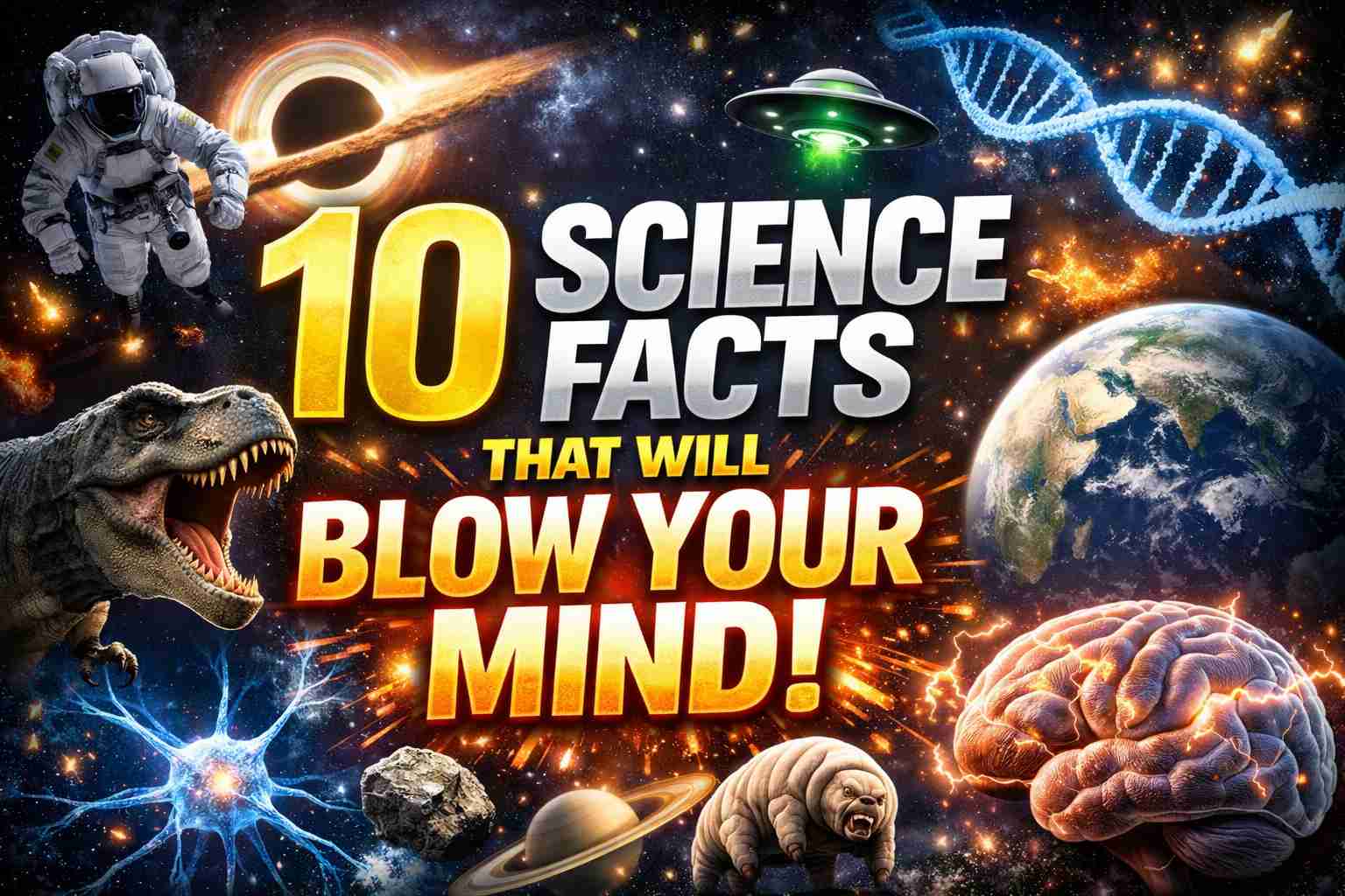 10 Science Facts That Will Blow Your Mind