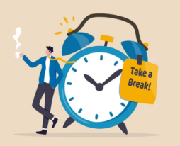 3. Take Short Breaks