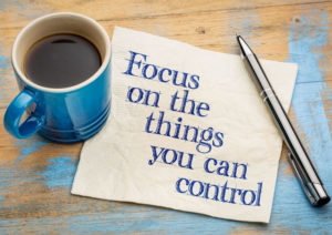 1. Focus on What You Can Control