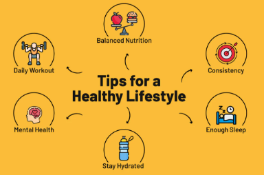 4. Maintain a Healthy Lifestyle