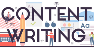 1. Content Writing