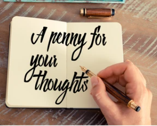 3. Write Down Your Thoughts