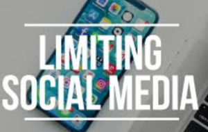 5. Limit Social Media Usage