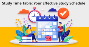 📅 Sample Summer Study Timetable (Easy & Effective)