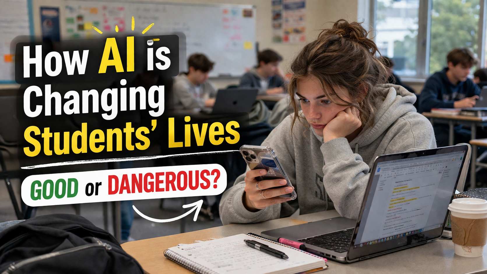 How AI is Changing Students’ Lives (Good or Dangerous?)