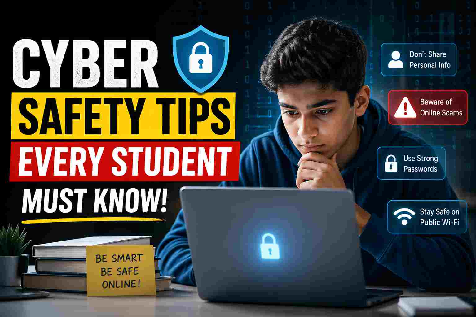 Cyber Safety Tips Every Student Must Know