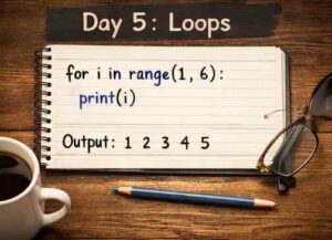 Day 5: Loops (Learn to Repeat Tasks)