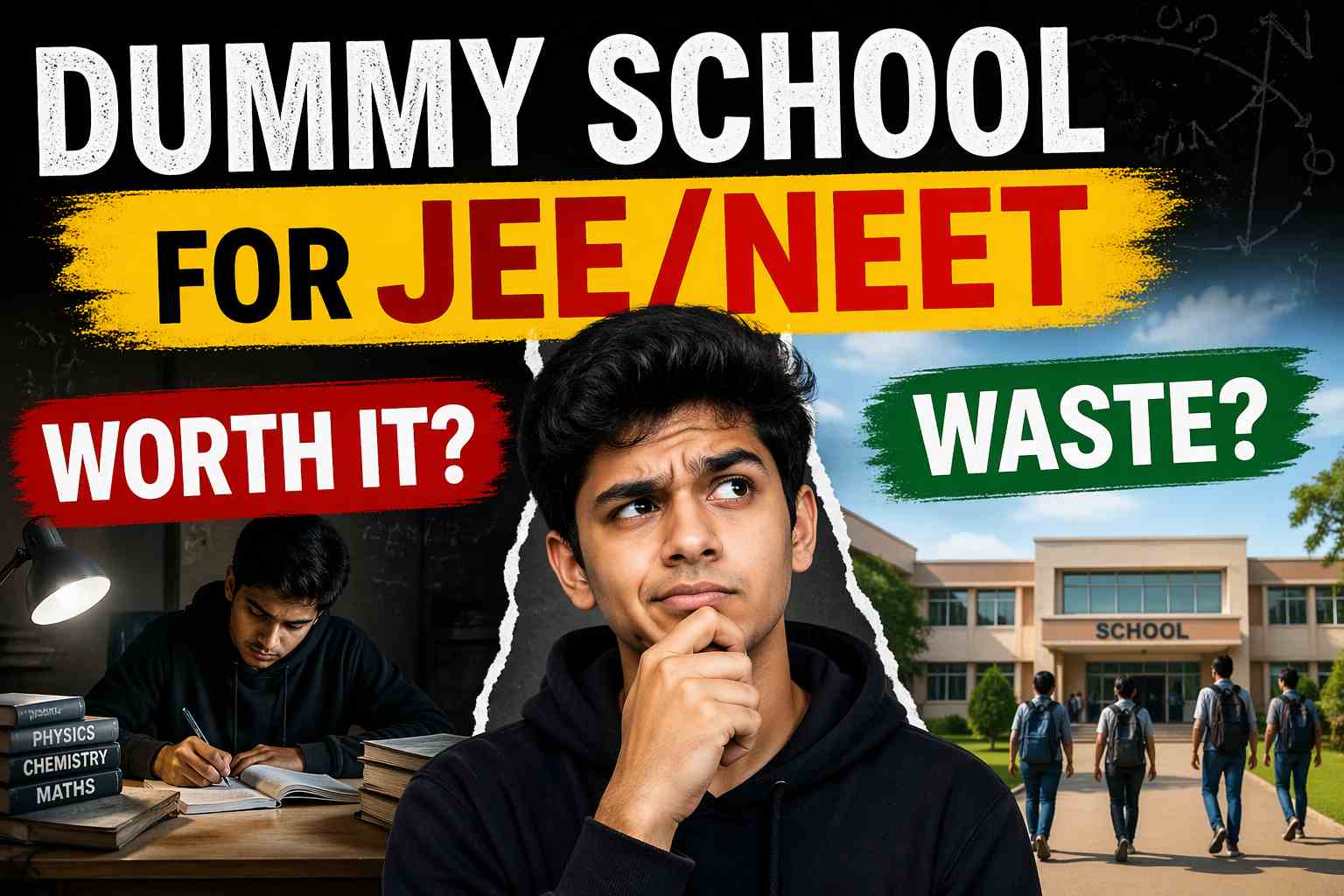 Dummy School for JEE/NEET – Worth It or Waste?