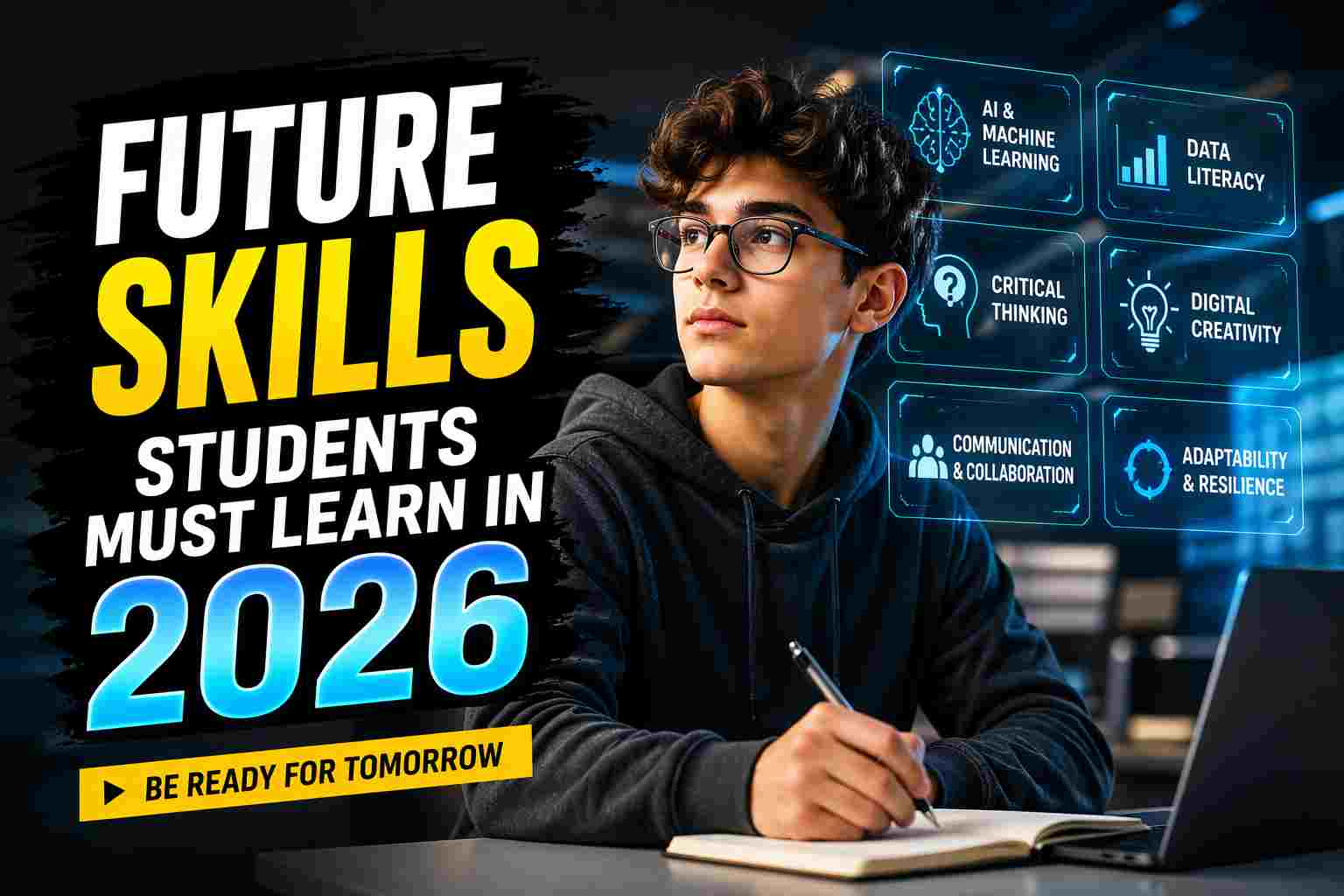Future Skills Students Must Learn in 2026
