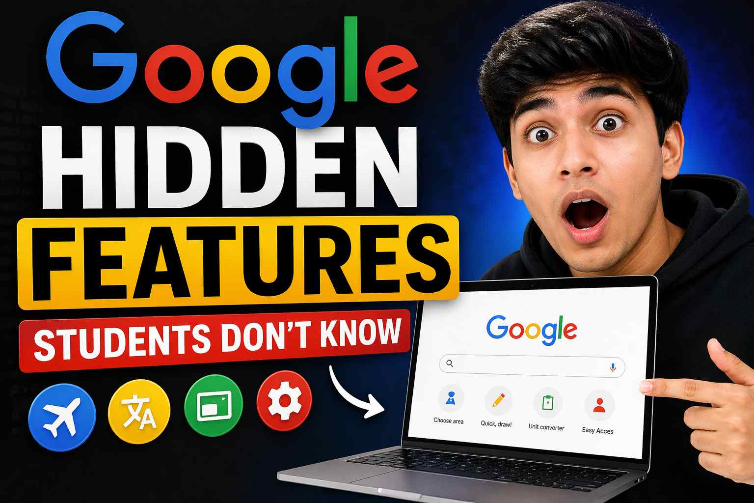 Hidden Features in Google That Students Don’t Know