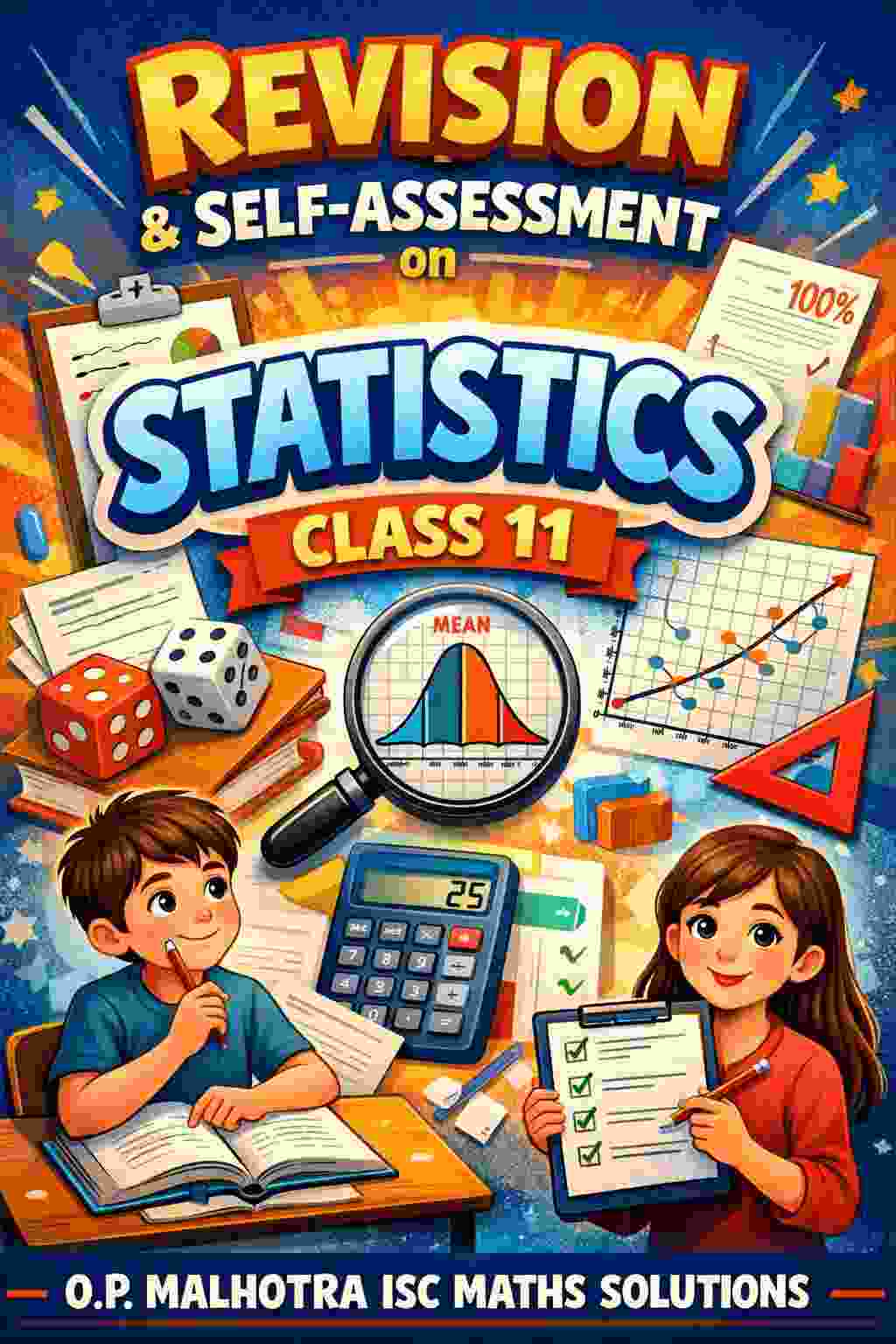 Revision and Self-Assessment on Statistics Class-11 OP Malhotra Exe-28E ...